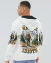 THE CLOSER I GET TO NATURE BIGFOOT HIKING ALL OVER PRINT - TLNT1009242