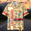 Bluejose Personalized Car 1957 Chevrolet Bel Air Route 66 Hawaiian Shirt – This Is How I Roll