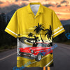 Bluejose This Is How I Roll Personalized Car 1957 Chevrolet Bel Air Hawaiian Shirt