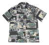 Bluejose Vintage Woodie Men's Hawaiian Shirt