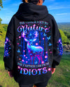 THE CLOSER I GET TO NATURE DEER ALL OVER PRINT - YHLT2609253