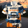 Bluejose Personalized Respect The Classics 1967 Mustang Hawaiian Shirt