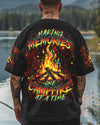 MAKING MEMORIES ONE CAMPFIRE AT A TIME ALL OVER PRINT  - TLTR0703253