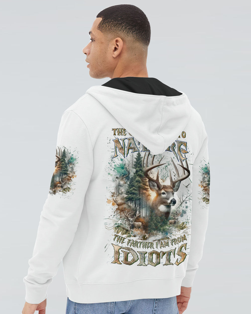 THE CLOSER I GET TO NATURE ALL OVER PRINT - YHLN0108241