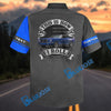 This Is How I Roll - Custom Photo Classic Car Shirt - Personalized Name Car Hawaiian Shirt Shirt