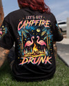 LET'S GET CAMPFIRE DRUNK FLAMINGO ALL OVER PRINT - TLNZ2808251