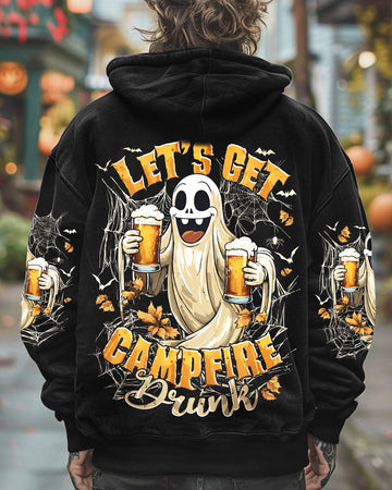 LET'S GET CAMPFIRE DRUNK BOO HALLOWEEN ALL OVER PRINT - TLNZ2108252