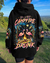 LET'S GET CAMPFIRE DRUNK FLAMINGO ALL OVER PRINT - TLNZ2808251