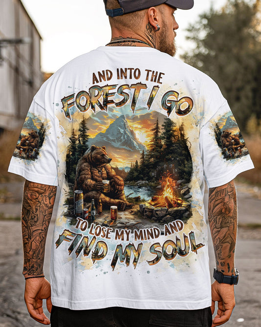 AND INTO THE FOREST I GO BEAR ALL OVER PRINT - TLNO2905254