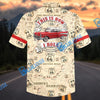 Bluejose Personalized Car 1957 Chevrolet Bel Air Route 66 Hawaiian Shirt – This Is How I Roll