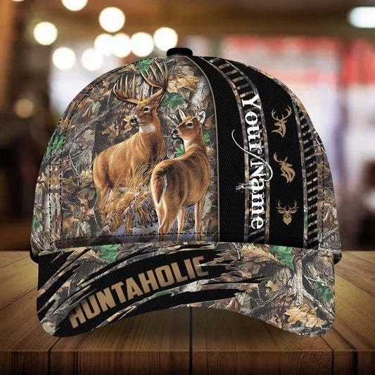 BlueJose The Best Huntaholic Hunting 3D Cap (6 Colors)