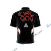 BlueJose Indiana Billiards Personalized Name Shirt