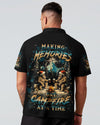 MAKING MEMORIES ONE CAMPFIRE BIGFOOT CHRISTMAS ALL OVER PRINT - YHLN0810243
