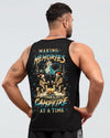MAKING MEMORIES ONE CAMPFIRE BIGFOOT CHRISTMAS ALL OVER PRINT - YHLN0810243
