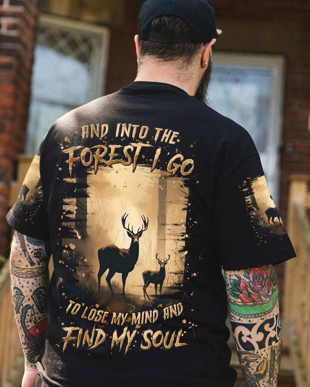 AND INTO THE FOREST I GO ALL OVER PRINT - YHLN23012534
