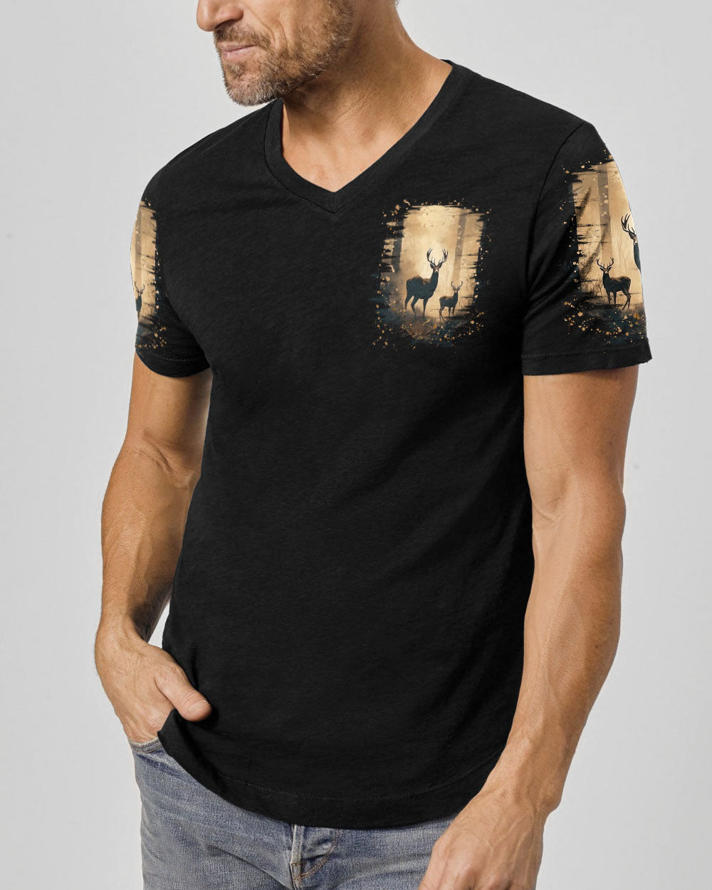 AND INTO THE FOREST I GO ALL OVER PRINT - YHLN23012534