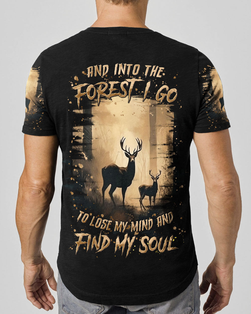 AND INTO THE FOREST I GO ALL OVER PRINT - YHLN23012534