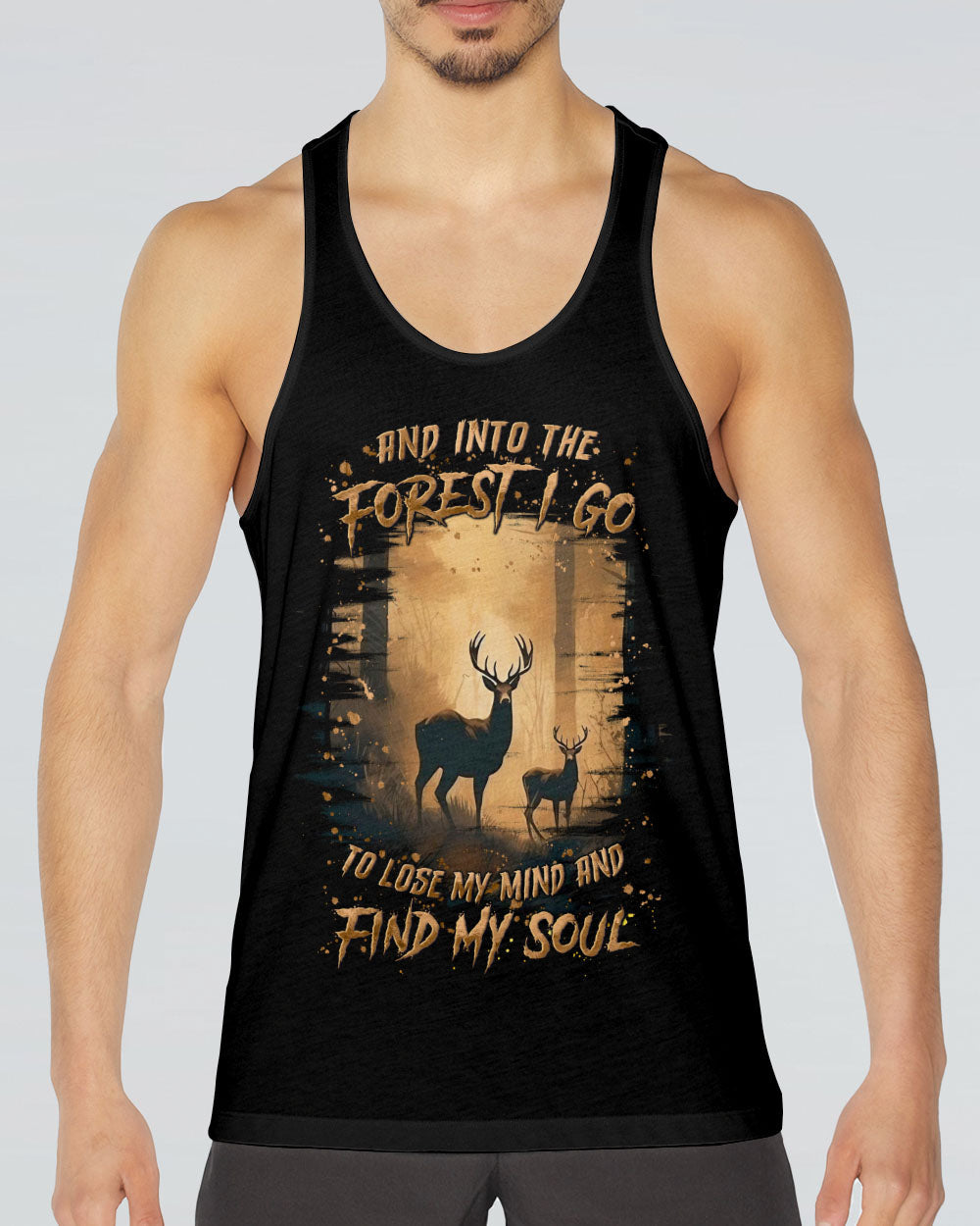 AND INTO THE FOREST I GO ALL OVER PRINT - YHLN23012534