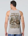 THE CLOSER I GET TO NATURE HUNTING FISHING ALL OVER PRINT - YHLN2511242