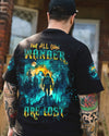 NOT ALL WHO WANDER ARE LOST BIGFOOT COMPASS ALL OVER PRINT  - TLTW0210242