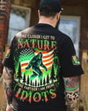 THE CLOSER I GET TO NATURE BIGFOOT  ALL OVER PRINT  - TLDU1211243