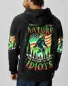 THE CLOSER I GET TO NATURE BIGFOOT  ALL OVER PRINT  - TLDU1211243