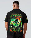  THE CLOSER I GET TO NATURE BIGFOOT ALL OVER PRINT - TLDU1211243