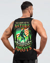 THE CLOSER I GET TO NATURE BIGFOOT  ALL OVER PRINT  - TLDU1211243