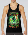  THE CLOSER I GET TO NATURE BIGFOOT ALL OVER PRINT - TLDU1211243