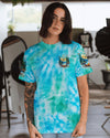 MEET ME AT MY HAPPY PLACE CAMPFIRE TIE DYE ALL OVER PRINT - TLHG1111243