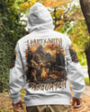 I PARTY WITH SASQUATCH BIGFOOT ALL OVER PRINT - TLLN1111243