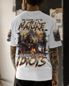 THE CLOSER I GET TO NATURE BIGFOOT ALL OVER PRINT - TLNO0208242