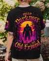 HELLO DARKNESS MY OLD FRIEND BIGFOOT ALL OVER PRINT - TLNO0311251
