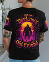 HELLO DARKNESS MY OLD FRIEND BIGFOOT ALL OVER PRINT - TLNO0311251