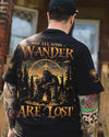 NOT ALL WHO WANDER ARE LOST BIGFOOT COMPASS ALL OVER PRINT - TLNO0609243