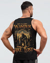 NOT ALL WHO WANDER ARE LOST BIGFOOT COMPASS ALL OVER PRINT - TLNO0609243