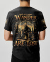 NOT ALL WHO WANDER ARE LOST BIGFOOT COMPASS ALL OVER PRINT - TLNO0609243