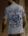 NOT ALL WHO WANDER ARE LOST COMPASS ANCHOR ALL OVER PRINT - TLNO0803251
