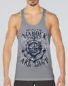 NOT ALL WHO WANDER ARE LOST COMPASS ANCHOR ALL OVER PRINT - TLNO0803251