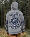 NOT ALL WHO WANDER ARE LOST COMPASS ANCHOR ALL OVER PRINT - TLNO0803251