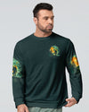 AND INTO THE FOREST I GO BIGFOOT ALL OVER PRINT - TLNO1002251