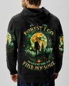 AND INTO THE FOREST I GO BIGFOOT ALL OVER PRINT - TLNO1212243