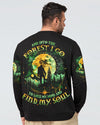 AND INTO THE FOREST I GO BIGFOOT ALL OVER PRINT - TLNO1212243