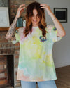 SMELL THE SEA FEEL THE BREEZE COMPASS ALL OVER PRINT - TLNO1409243