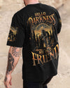 HELLO DARKNESS MY OLD FRIEND BIGFOOT ALL OVER PRINT - TLNO1510251