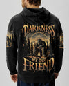 HELLO DARKNESS MY OLD FRIEND BIGFOOT ALL OVER PRINT - TLNO1510251