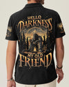 HELLO DARKNESS MY OLD FRIEND BIGFOOT ALL OVER PRINT - TLNO1510251