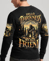 HELLO DARKNESS MY OLD FRIEND BIGFOOT ALL OVER PRINT - TLNO1510251