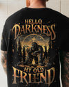 HELLO DARKNESS MY OLD FRIEND BIGFOOT ALL OVER PRINT - TLNO1510251