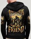 HELLO DARKNESS MY OLD FRIEND BIGFOOT ALL OVER PRINT - TLNO1510251